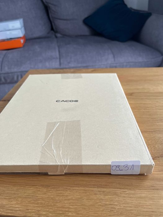 CACOE etui z klawiaturą QWERTZ do Redmi Pad Pro 12.1 / Poco Pad 12.1