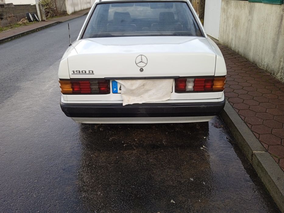 Mercedes 190D 2000