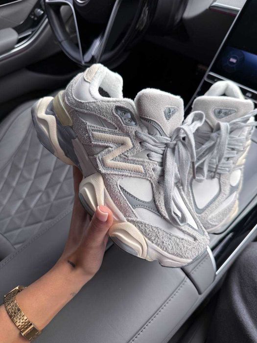 Кросівки зимові New Balance 9060 Termo Quartz Grey premium