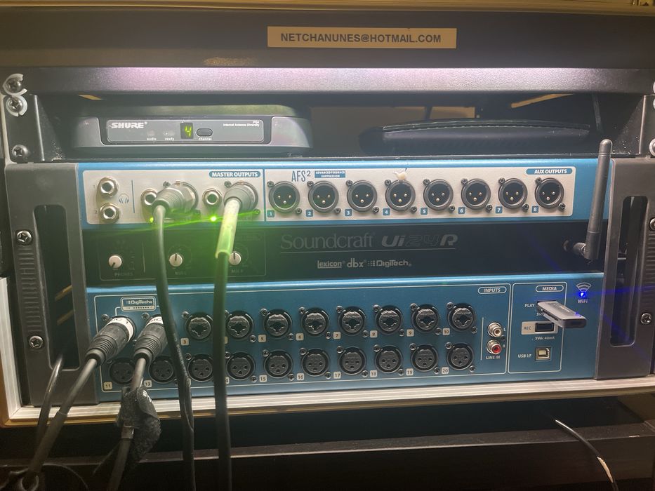 Mesas de mistura midas mr18