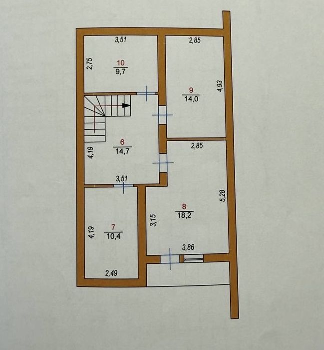 Продаж кутового таунхаусу в Святопетрівську БЕЗ КОМІСІІ