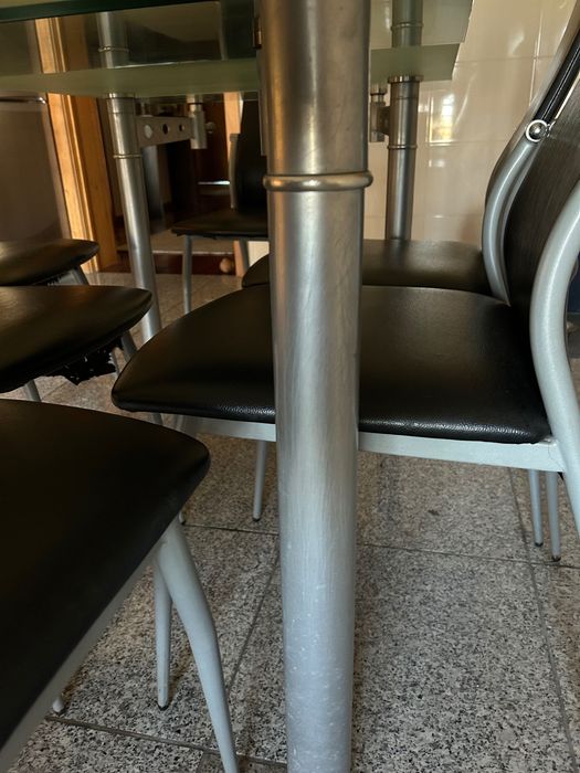 Mesa de cozinha expansível