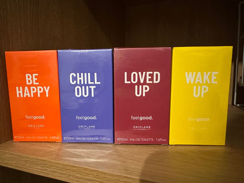 4 Perfumes Oriflame Novos
