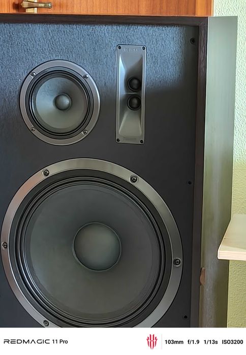 Magnat 1500 TRANSPLUS colunas hi-fi