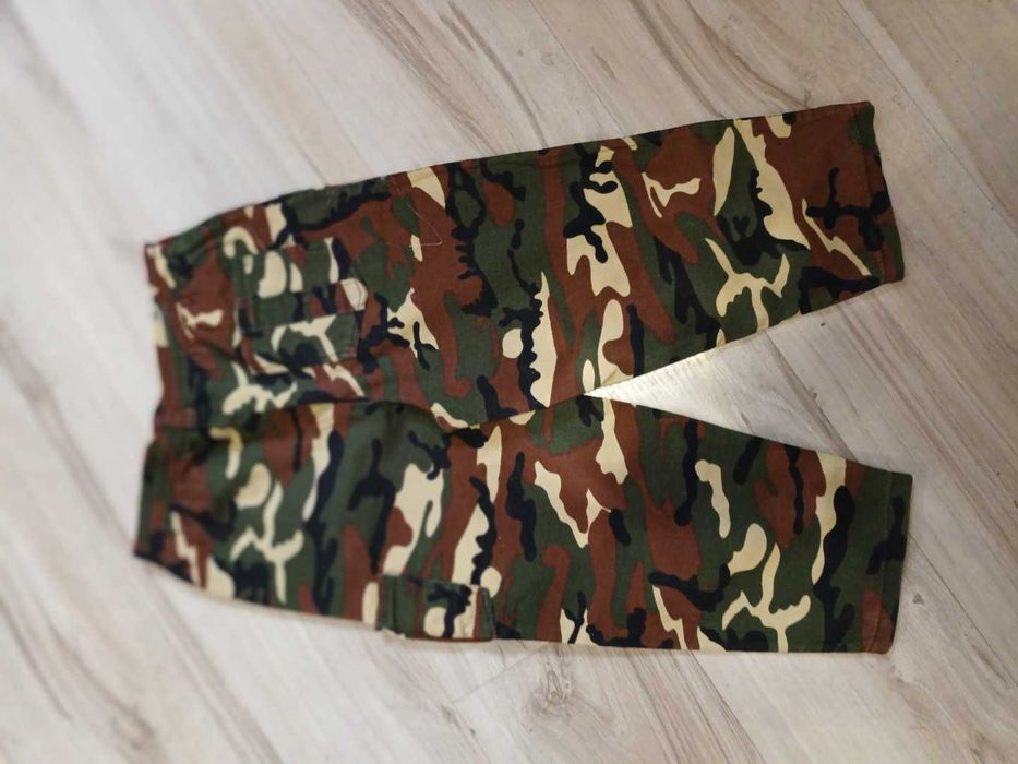 spodnie długie - moro