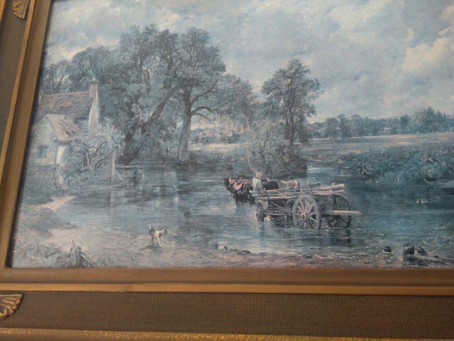 Rama drewniana wym.59x46 cm.