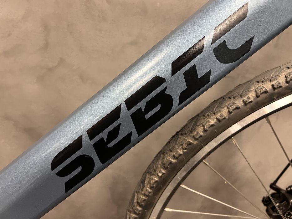 NOWY GRAVEL, rower elektryczny SEBIC 36v 10 AH LG 17 KG Bafang Przerzutki SORA 1x9/ POWYSTAWOWY