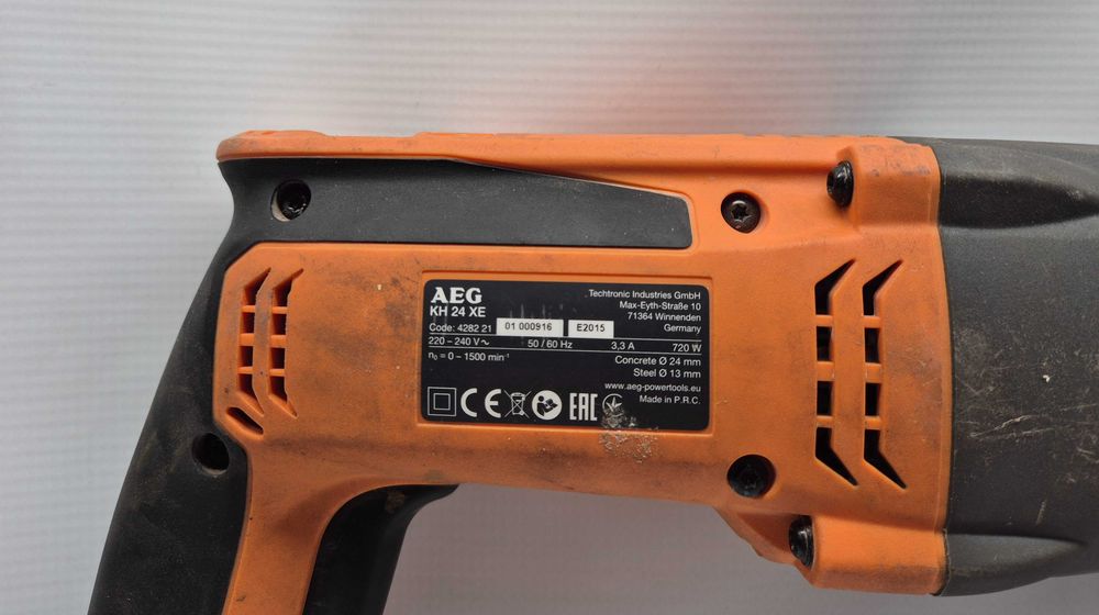 Młotowiertarka AEG KH 24 XE, 720W, Komis Jasło Czackiego