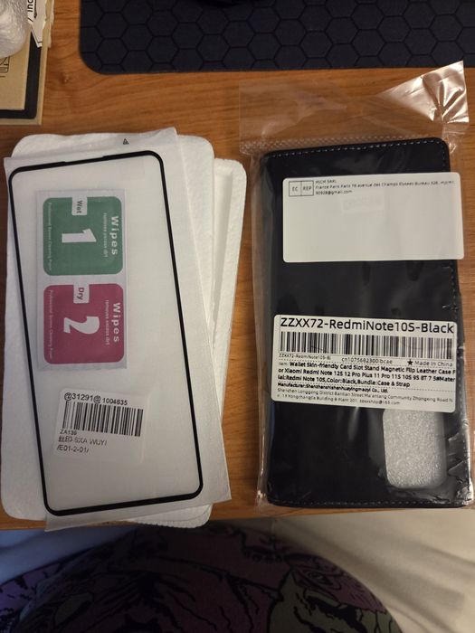 Xiaomi redmi note 10s skzlo etui