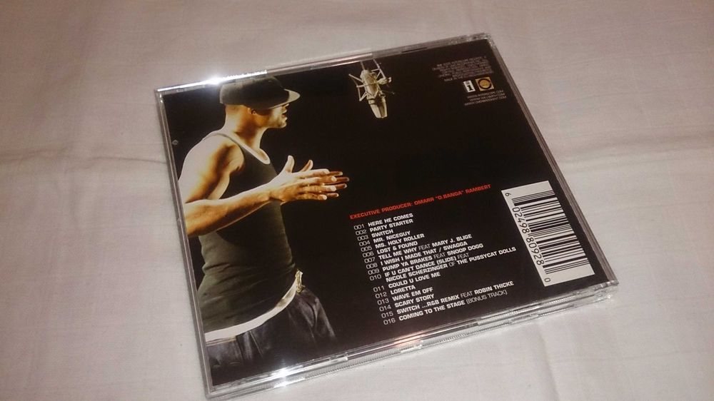 will smith (lost and found) música/cd