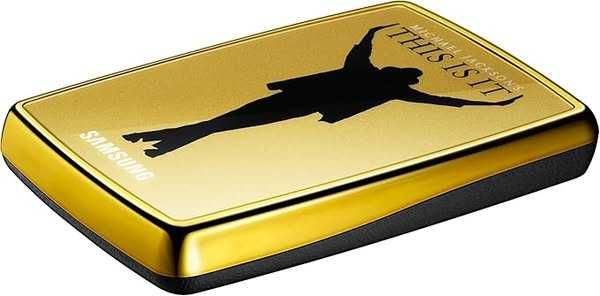 Samsung S2 500 GB Hard Drive Michael Jackson THIS IS IT.64586433911811122