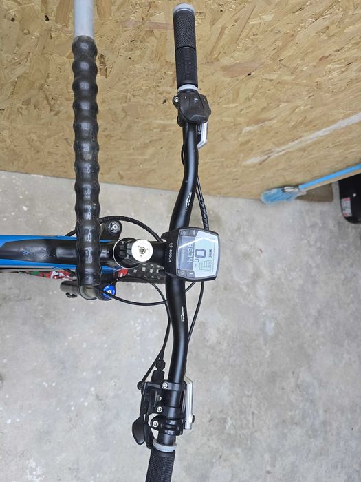Bicicleta eletrica Bosh engine