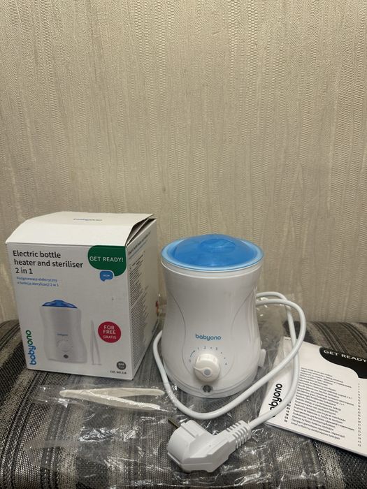 Продам підігрівач та стерилізатор пляшечок BabyOno Natural Nursing 2 в 1 (модель 216).