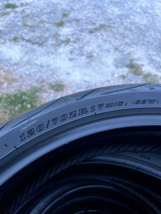 Мотошина Мотогума Dunlop Sportmax D222f 120/70 R17