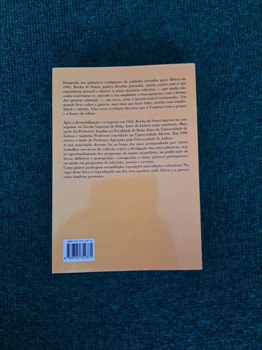 Angola 61 - uma crónica de guerra - Rocha de Sousa
