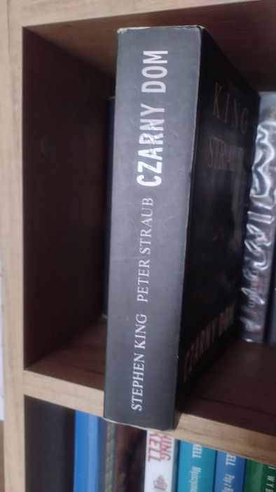 Stephen King Czarny dom miękka
