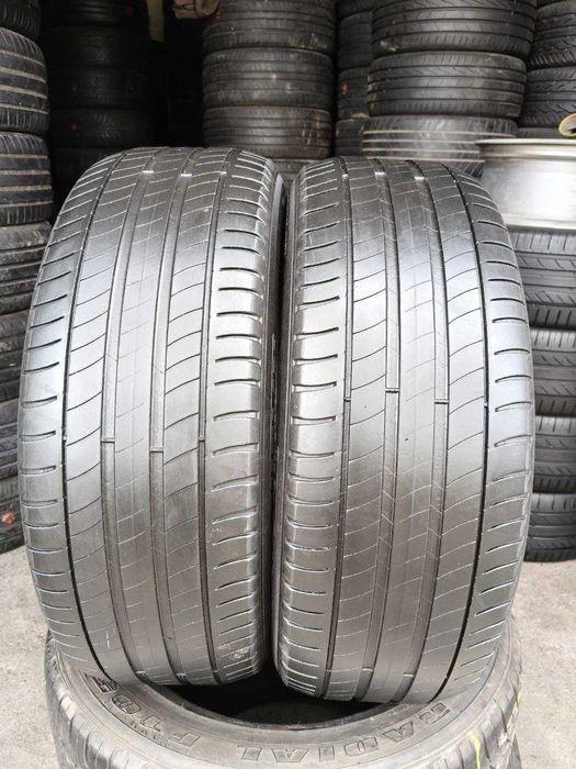 Michelin Primacy 3 215/55r17 made in Spain 2шт, 17год, 4мм, ЛЕТО. Привезены из Германии