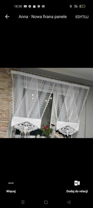 Nowa firana panele