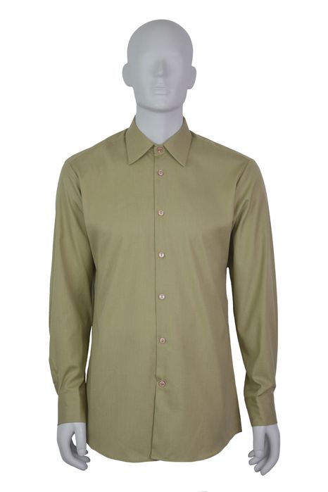 koszula wojskowa oficerska wojsk lądowych khaki polanex 40/175