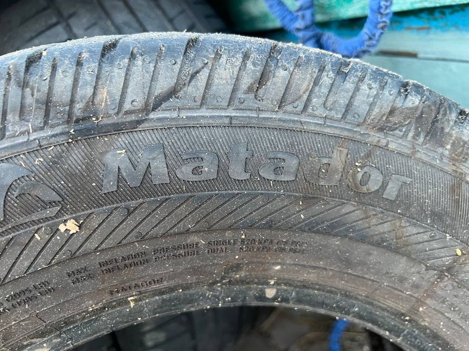 Шини 205/70 r15c matador