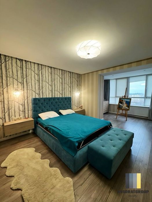 Продам 3к Солнечный Любарского Кирпич Спец Проэкт 115м2 Вавилон Дизайн