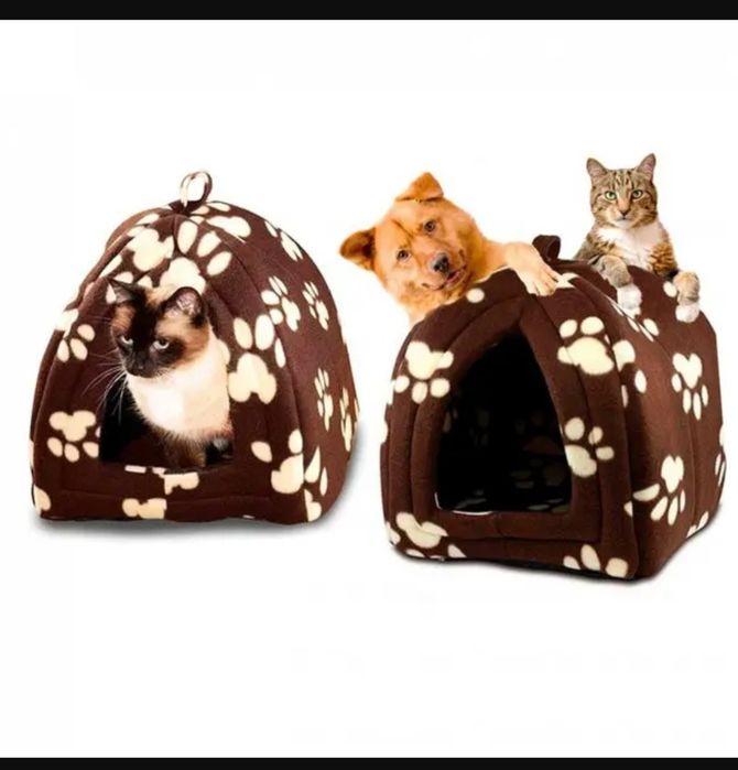 Домик для кошек и собак Pet Hut.