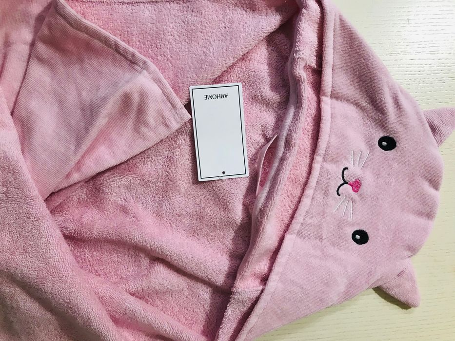 Рушник дитячий/ детское полотенце/ банний дитячий h&m