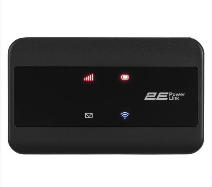Мобільний Wi-Fi роутер 2E PowerLink MiFi-2