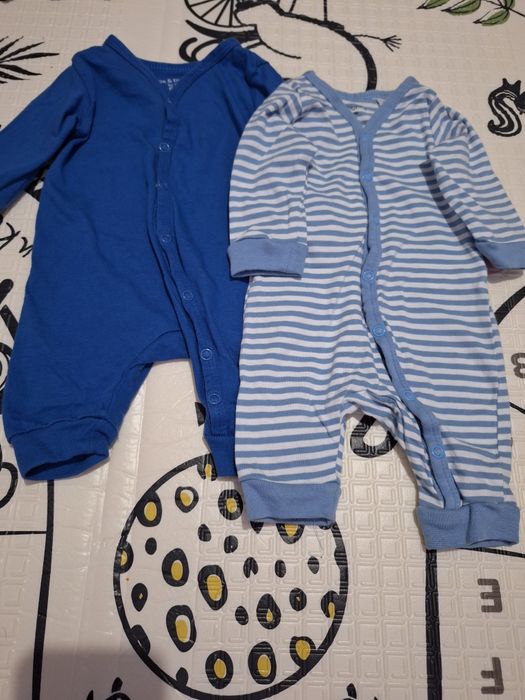 Rampers pajacyk pizama 56