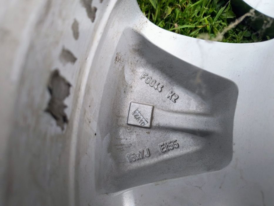 Alufelgi 16 ford ranger 6x139