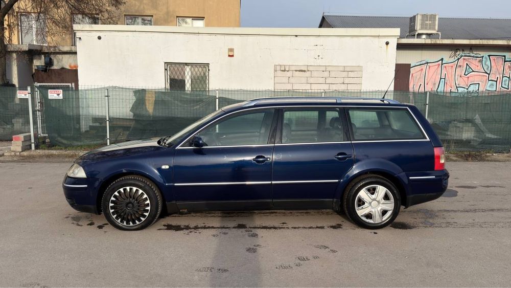 Volkswagen Passat B5+ 1.9tdi automat 130koni