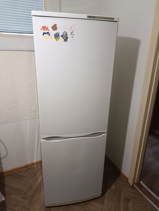 Холодильник двокамерний двокомпресорний АТЛАНТ