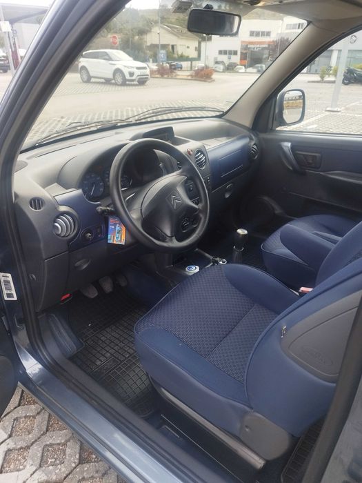 citroen berlingo multispace diesel com ar condicionado