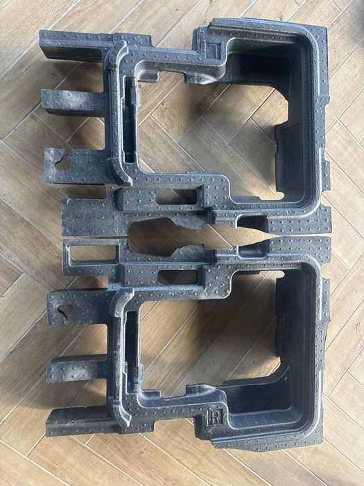 Wkład styropianowy podłoga lewy prawy przód Ford S-max