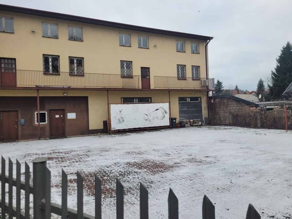 Wynajmę Budynek 450m Plac 1300m Radom Marywilska 30 Róg Tartaczna