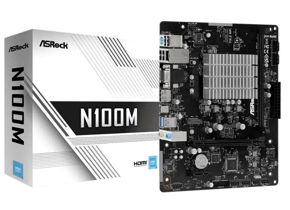 Na Lewara Płyta główna ASRock N100M