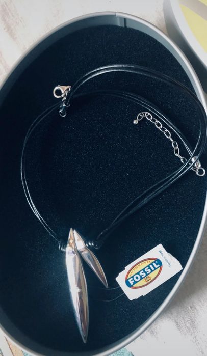 Colar Fossil Original