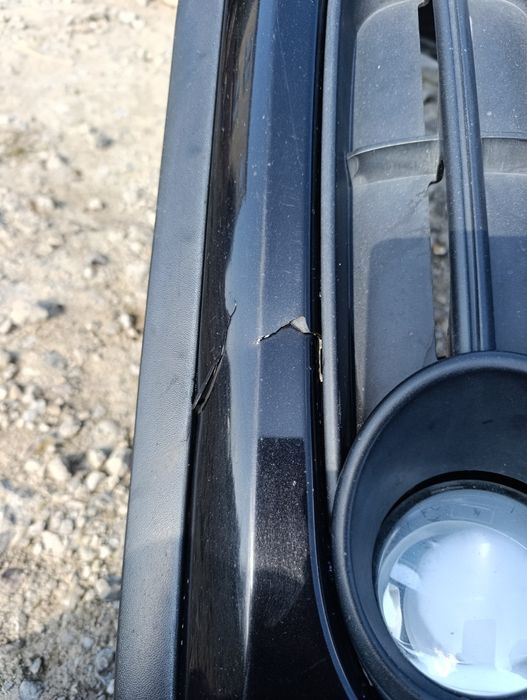 Бампер передній Skoda Fabia 2 фабія до 14 року