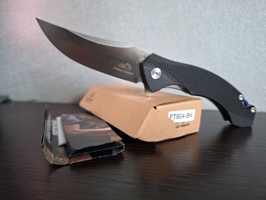 Nóż survival FREETIGER FT711 D2 ostrze G10 uchwyt