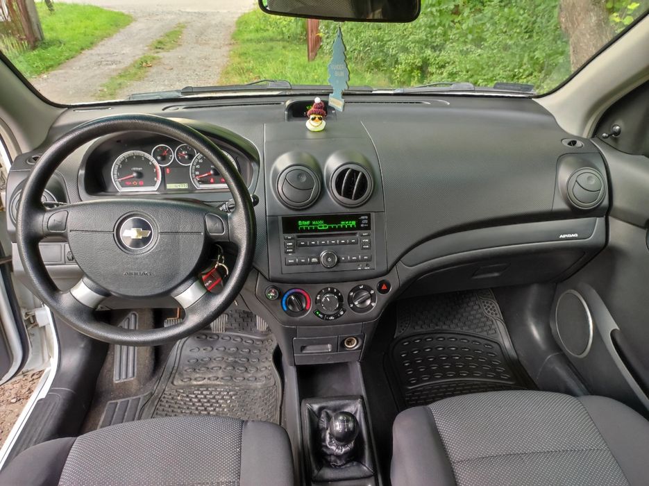 Chevrolet Aveo  1.2 lpg