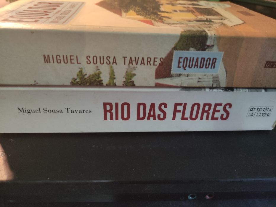 Livros de Miguel Sousa Tavares