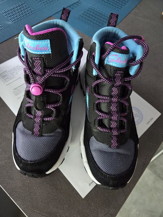 Черевики,кросівки високі Sketchers