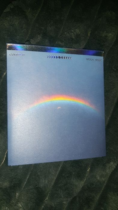 Coldplay Moon Music
