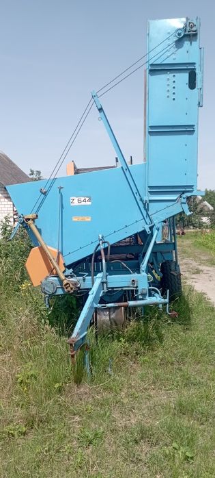 Anna z644 картоплекомбайн