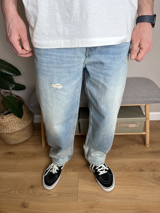 Джинси PULL&BEAR Baggy