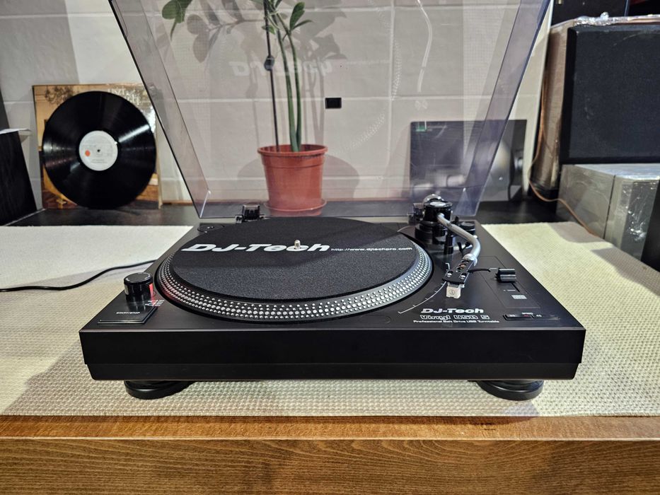 Програвач DJ Tech Vinyl USB 5