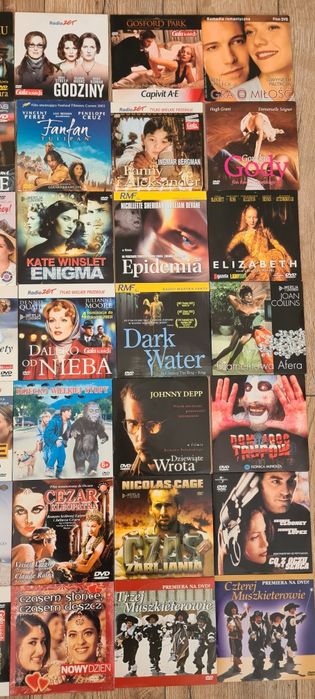 Zestaw 35 filmów na DVD - 9 wrota