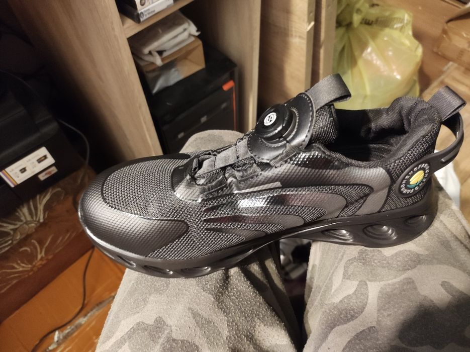 Męskie buty robocze z podnoskiem safety shoes