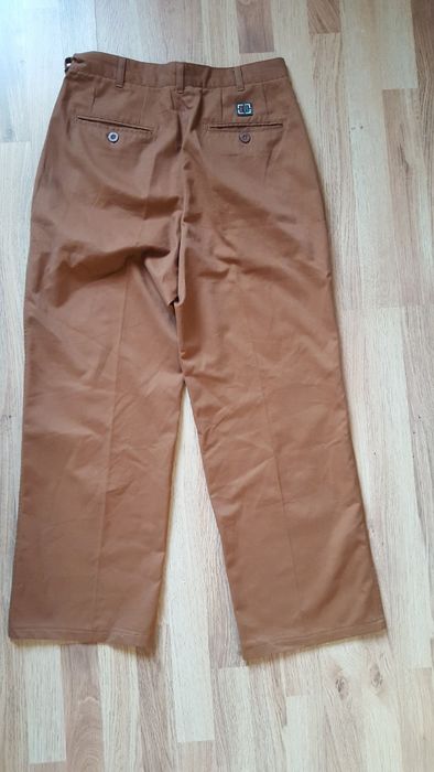 Spodnie męskie/damskie kolor rudy rozmiar W32 L32