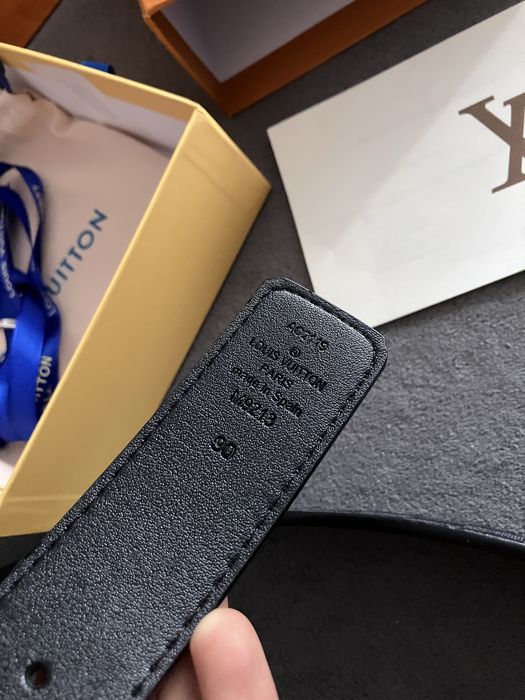 Nowy Pasek Louis Vitton LV 105cm